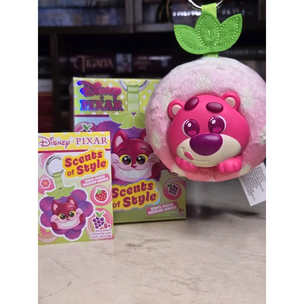 Happy Haul Disney Pixar Scents of Style plush character Bag Charm Lotso New Open